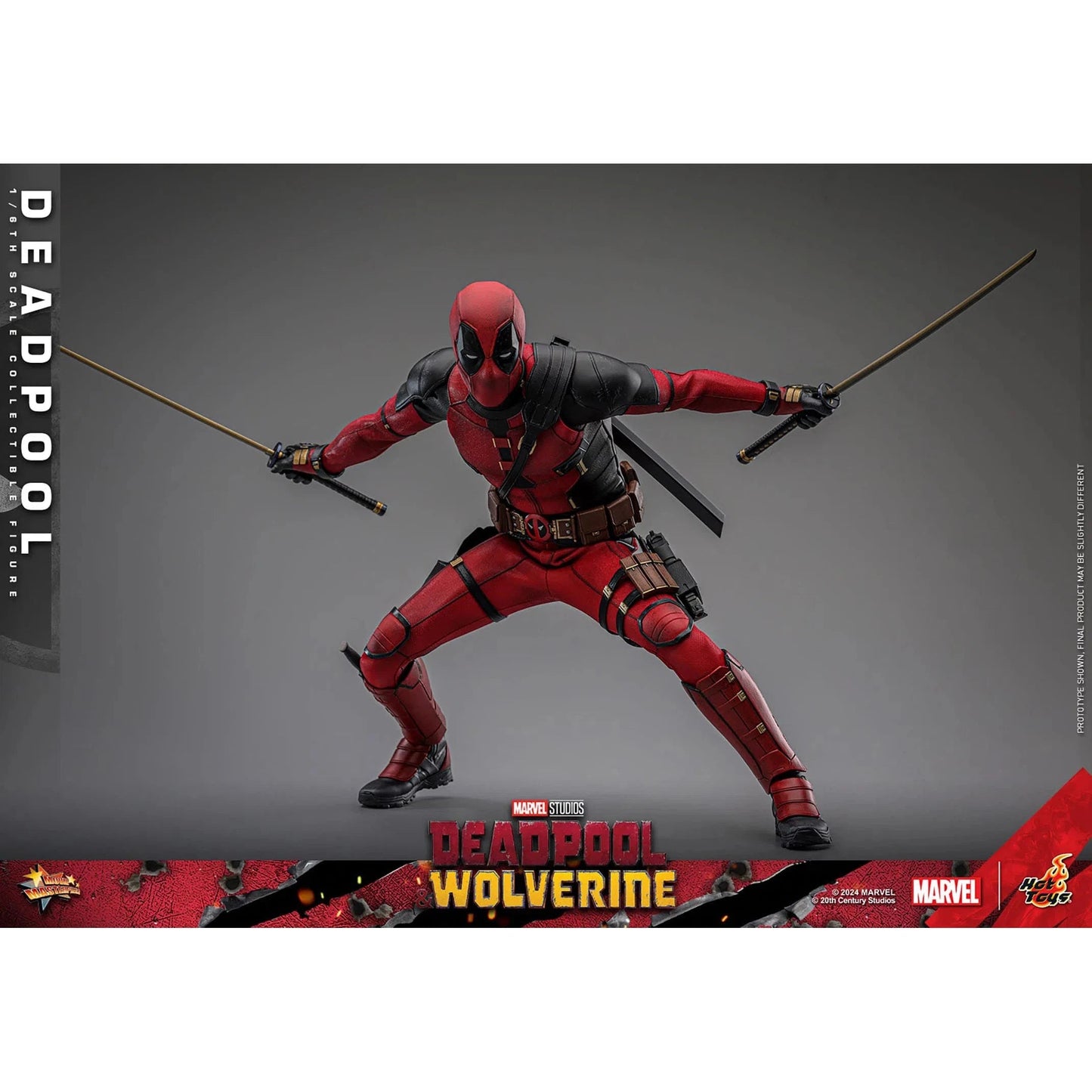 Deadpool & Wolverine: Deadpool: Hot Toys Hot Toys