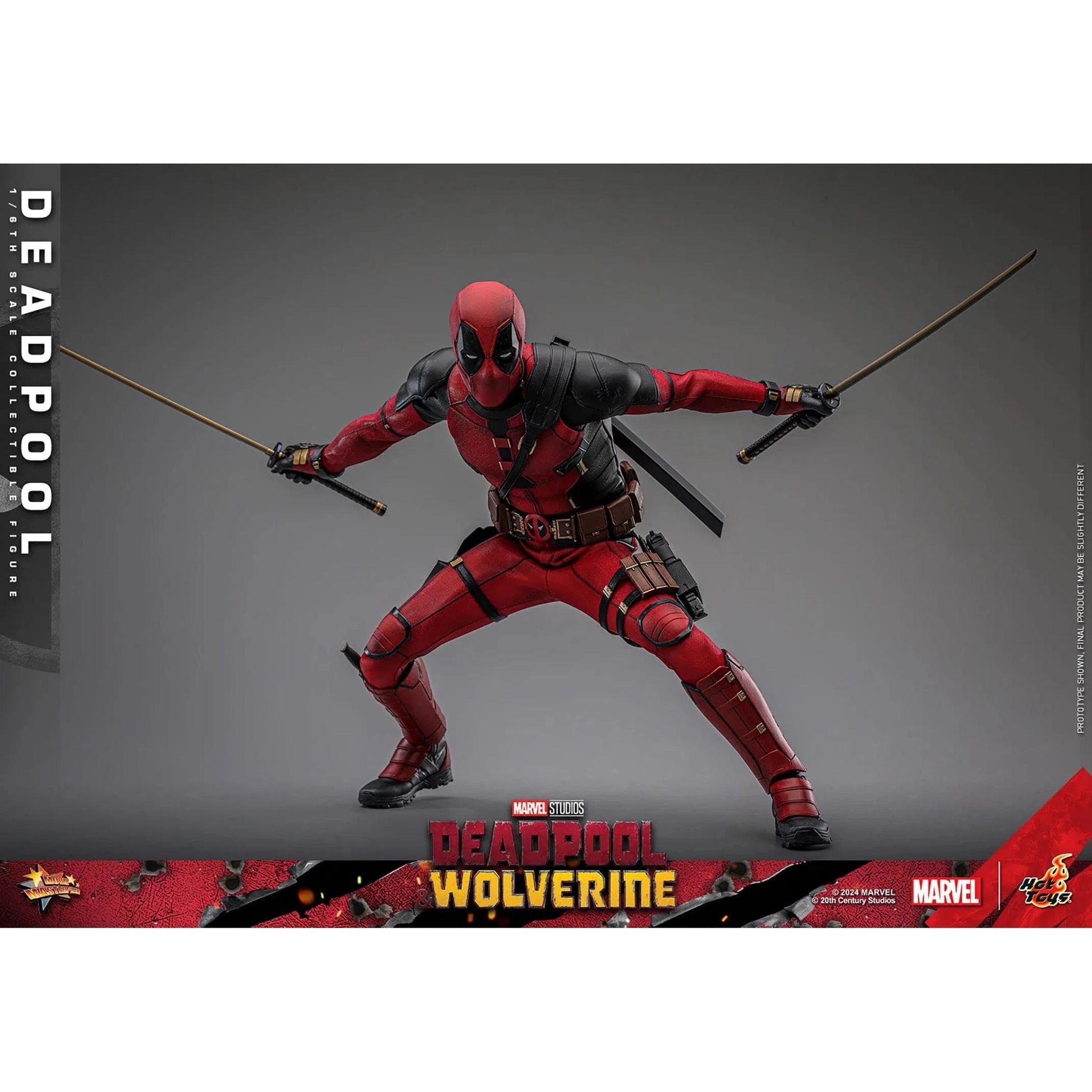 Deadpool & Wolverine: Deadpool: Hot Toys Hot Toys