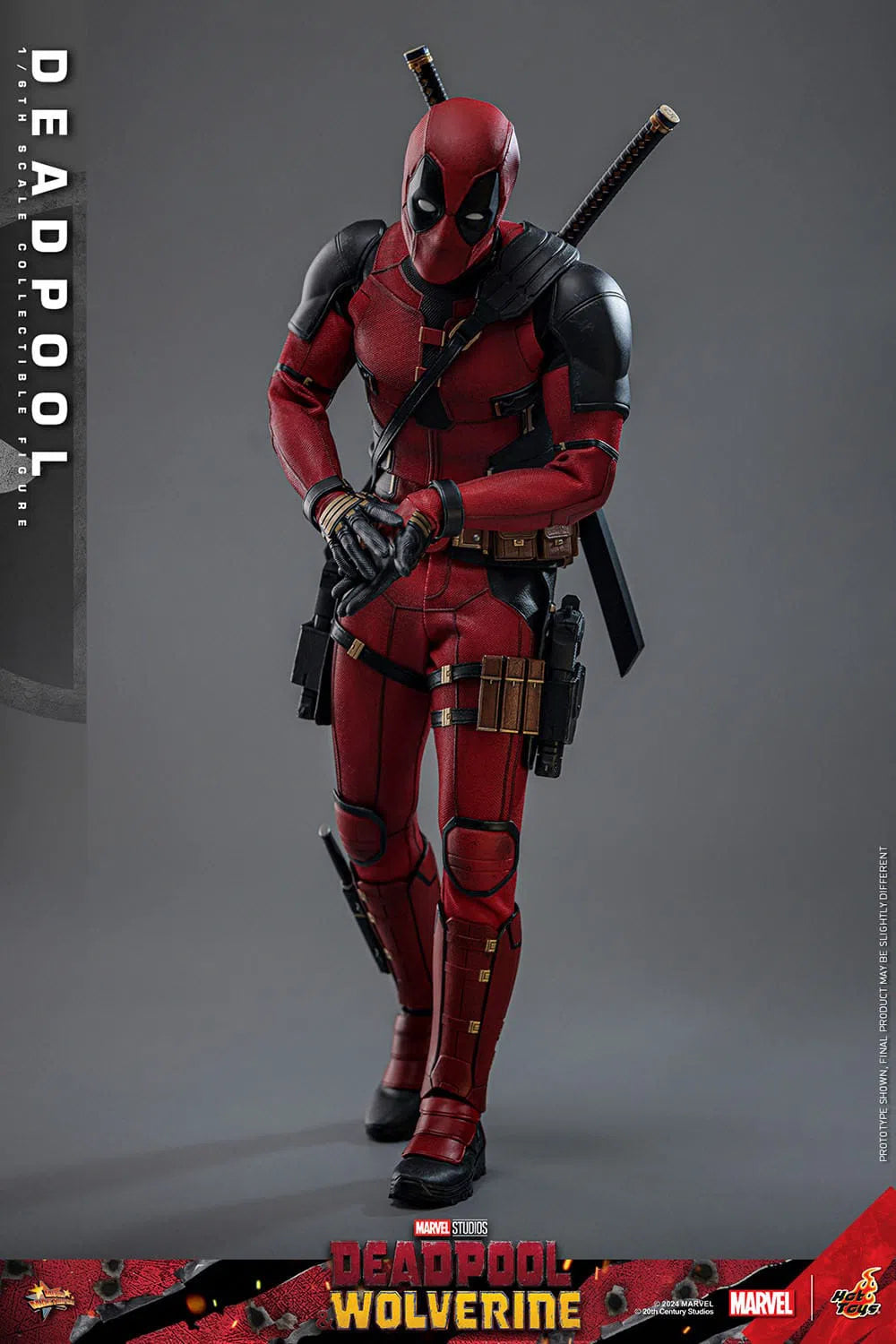 Deadpool & Wolverine: Deadpool: Hot Toys Hot Toys