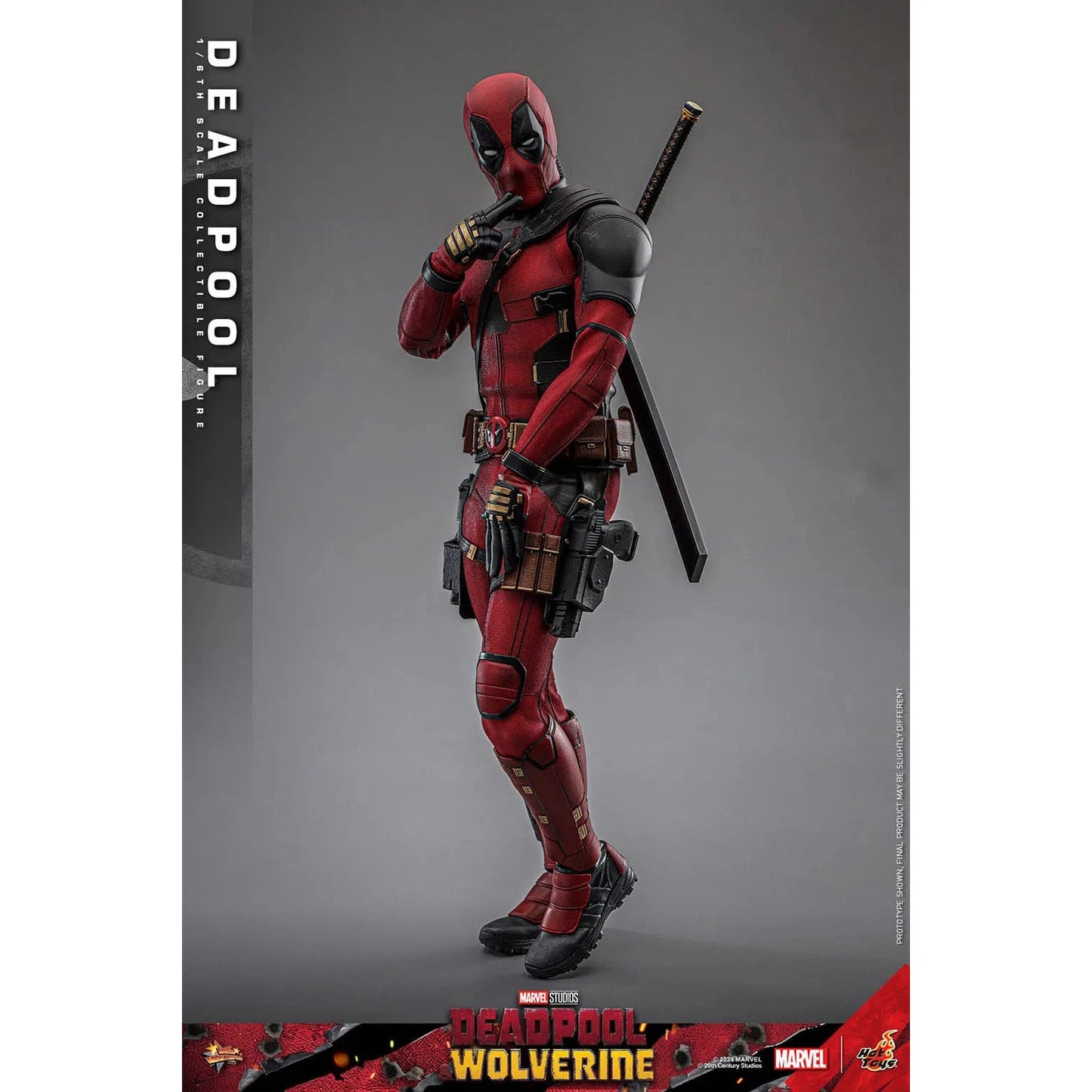 Deadpool & Wolverine: Deadpool: Hot Toys Hot Toys