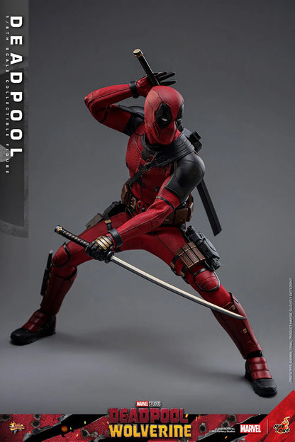 Deadpool & Wolverine: Deadpool: Hot Toys Hot Toys