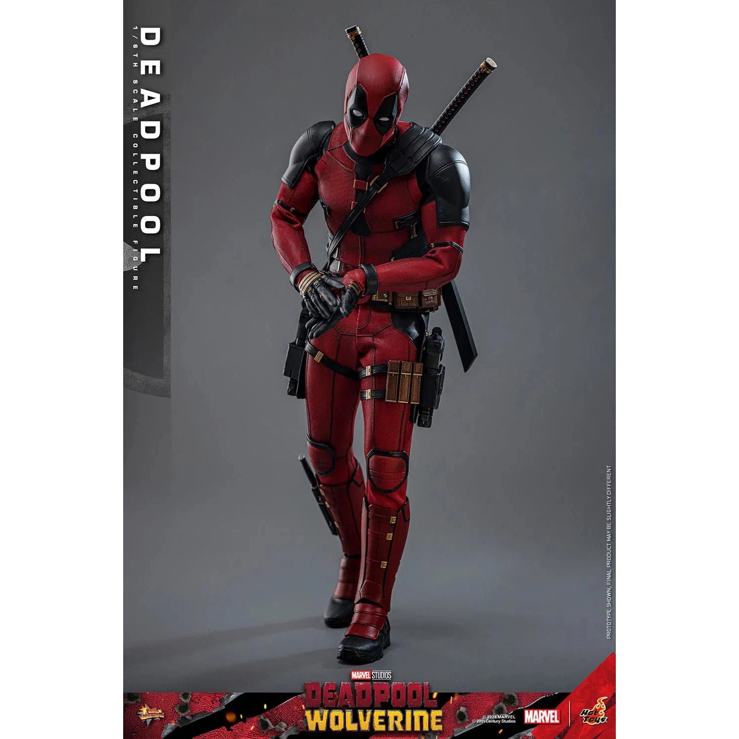 Deadpool & Wolverine: Deadpool: Hot Toys Hot Toys