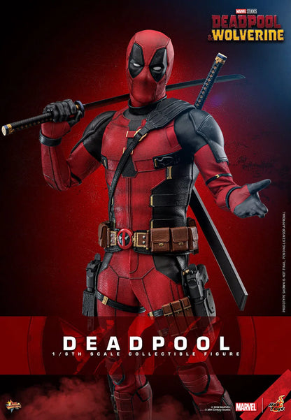 Deadpool & Wolverine: Deadpool: Hot Toys Hot Toys