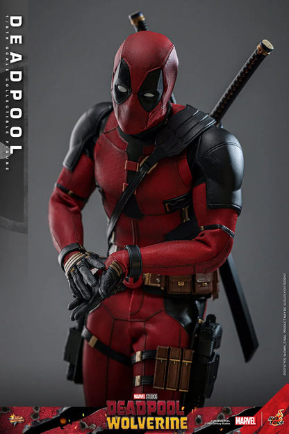 Deadpool & Wolverine: Deadpool: Hot Toys Hot Toys