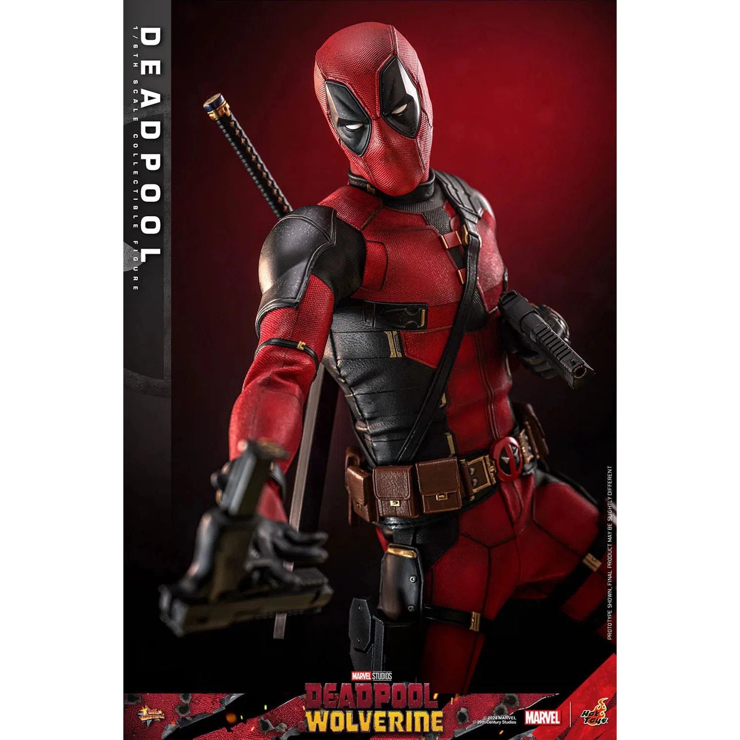 Deadpool & Wolverine: Deadpool: Hot Toys Hot Toys