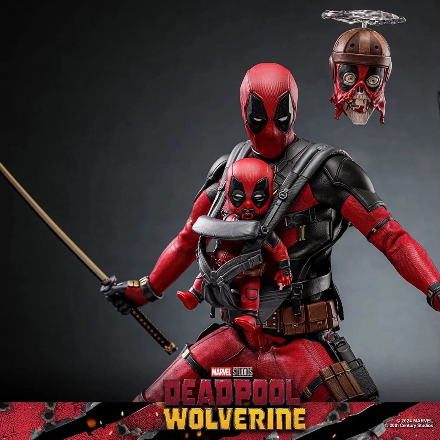 Deadpool & Wolverine: Deadpool: Hot Toys Hot Toys