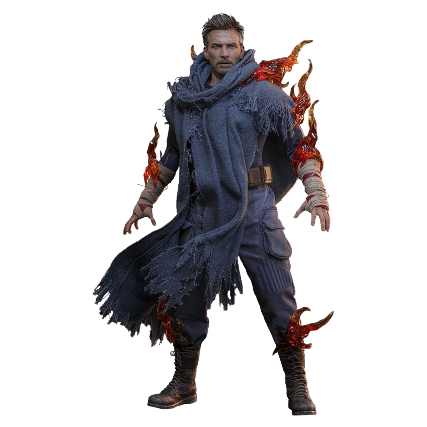 Deadpool & Wolverine: Human Torch: 1/6 - Hot Toys Action Figures