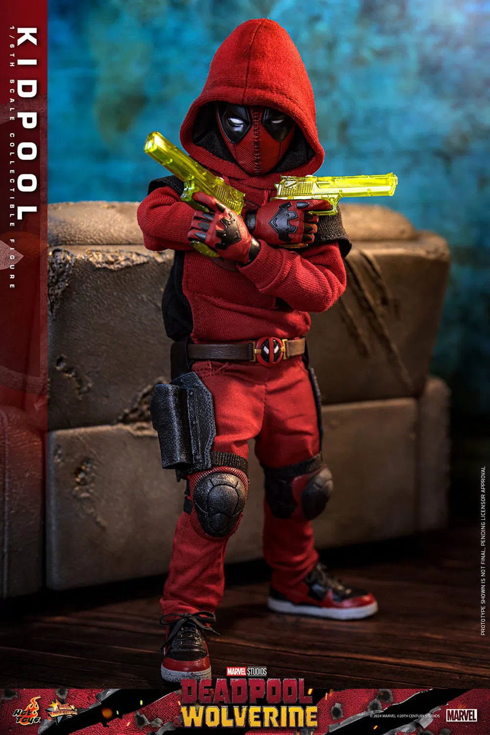 Deadpool & Wolverine: Kidpool: Hot Toys Hot Toys