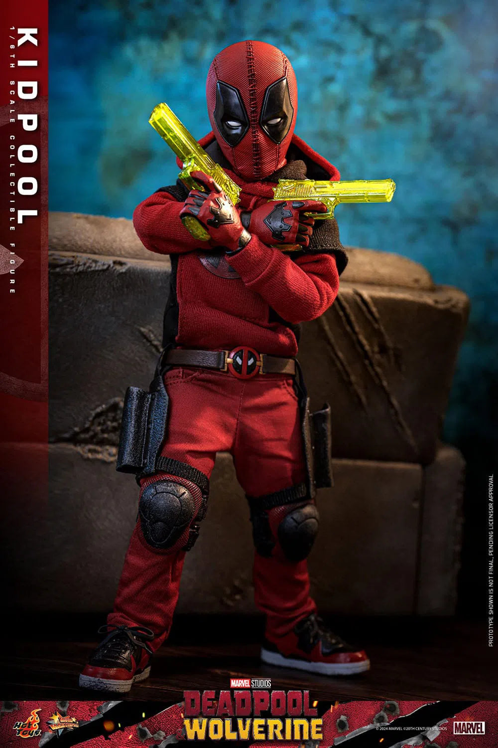 Deadpool & Wolverine: Kidpool: Hot Toys Hot Toys