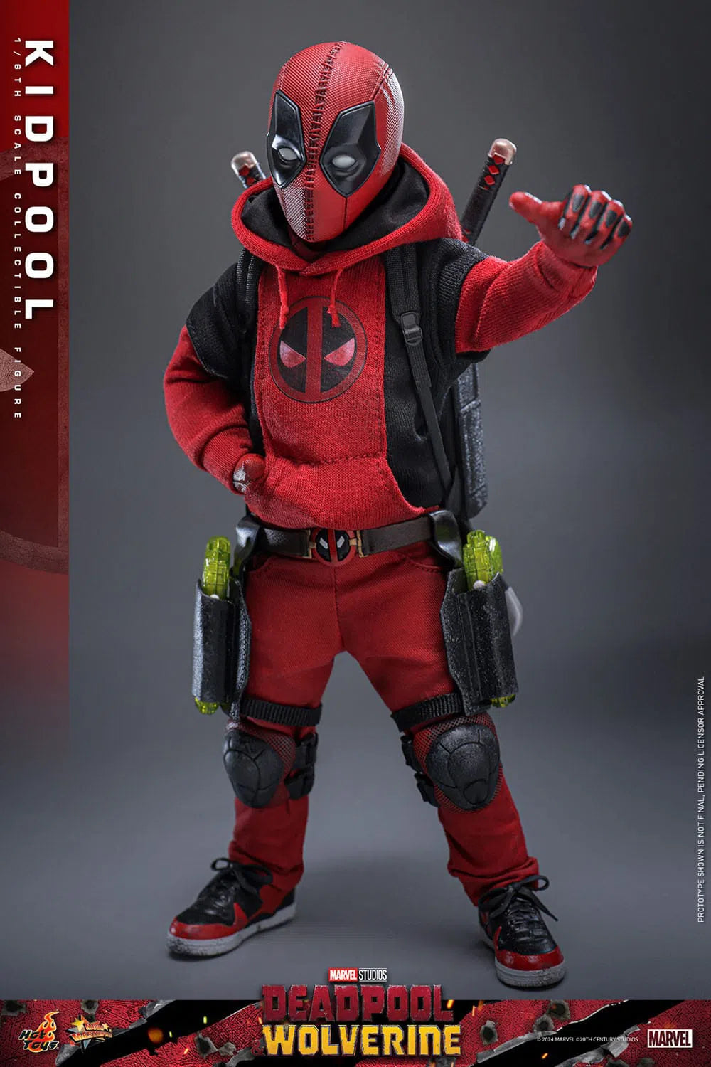 Deadpool & Wolverine: Kidpool: Hot Toys Hot Toys