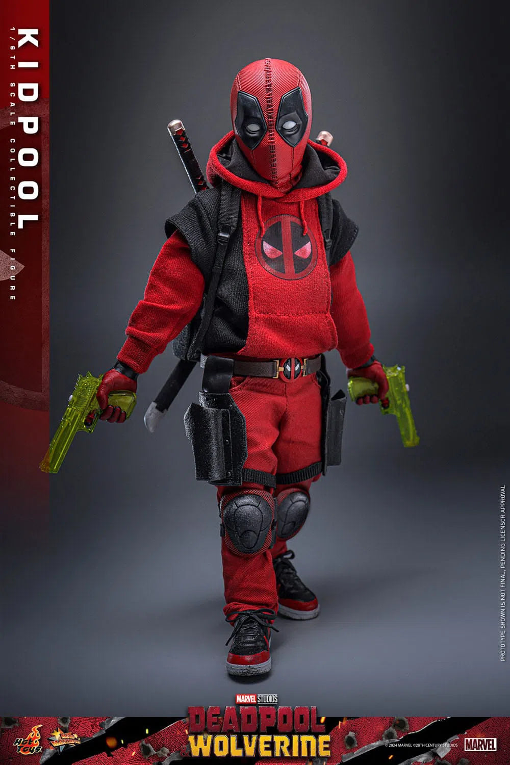 Deadpool & Wolverine: Kidpool: Hot Toys Hot Toys