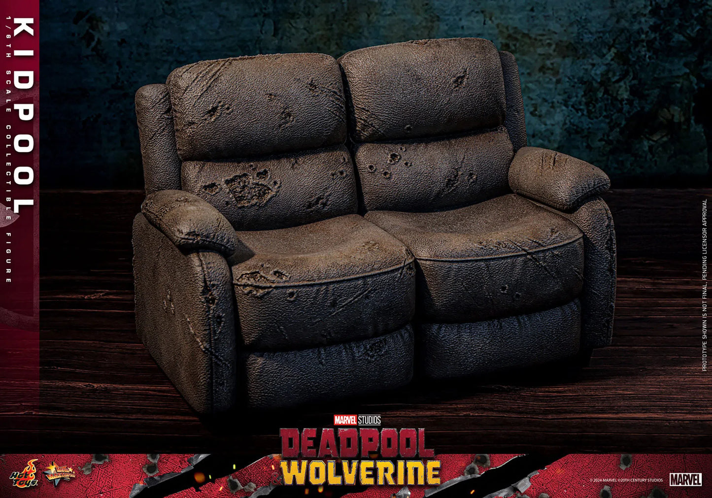 Deadpool & Wolverine: Kidpool: Hot Toys Hot Toys