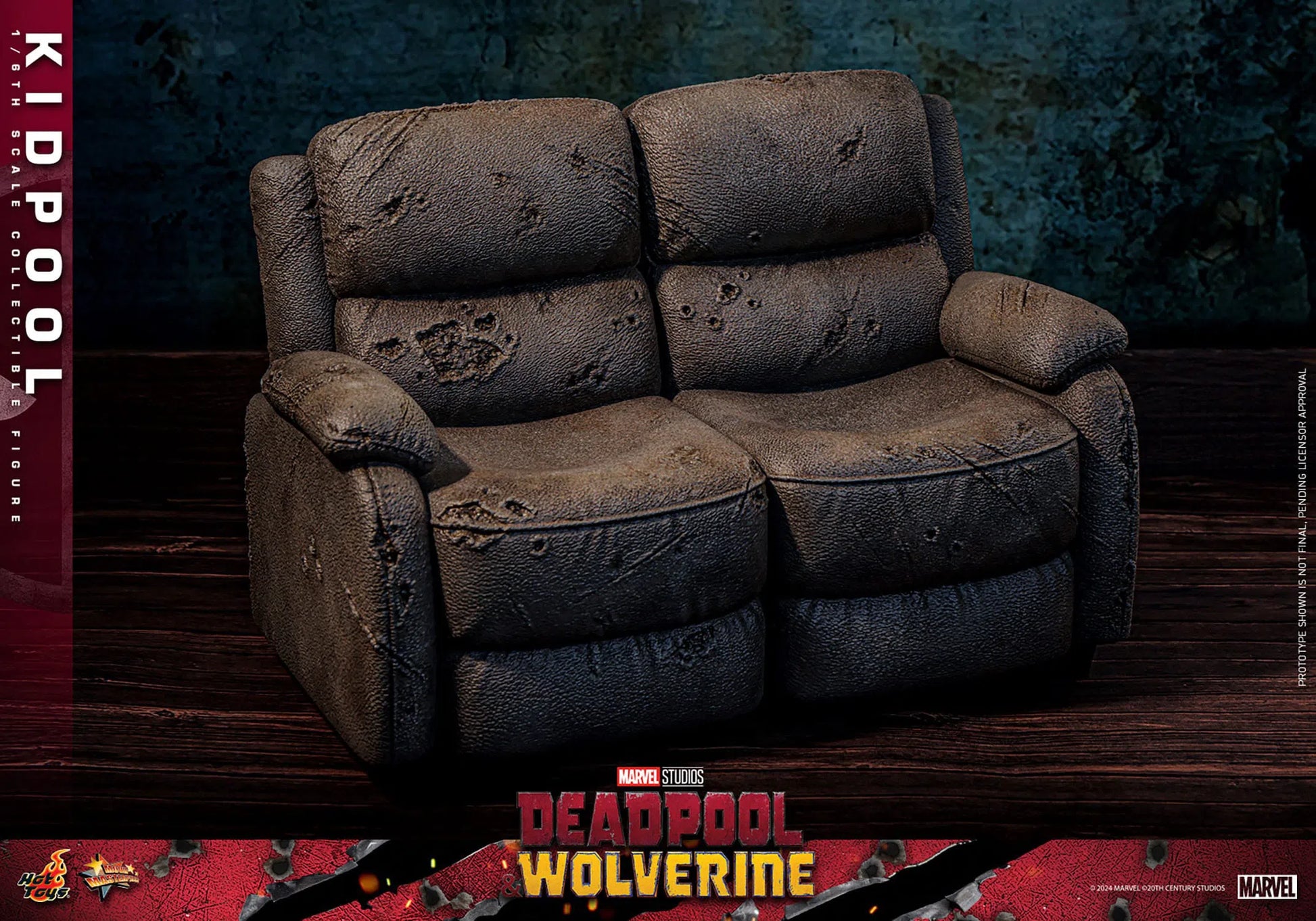 Deadpool & Wolverine: Kidpool: Hot Toys Hot Toys