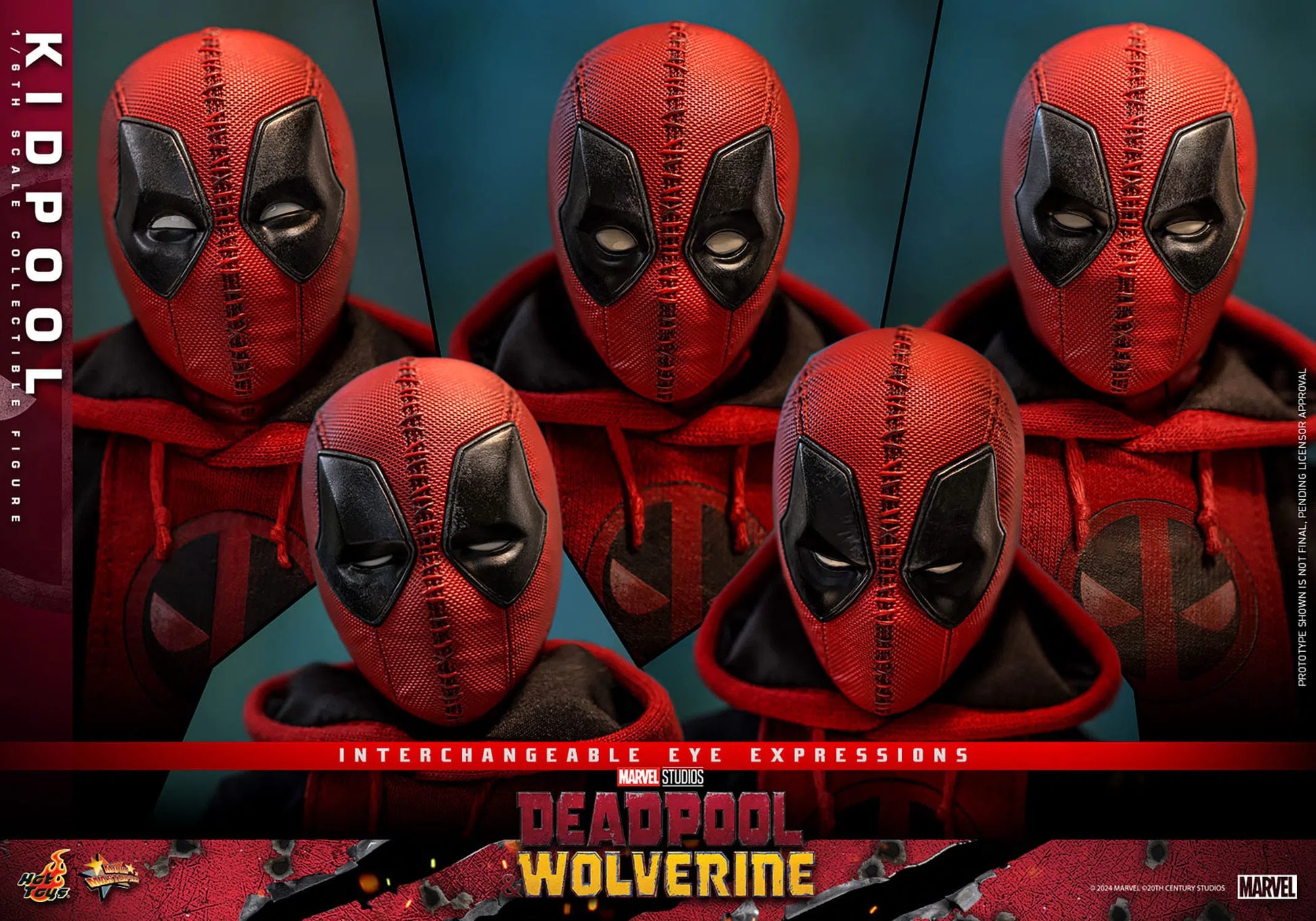 Deadpool & Wolverine: Kidpool: Hot Toys Hot Toys