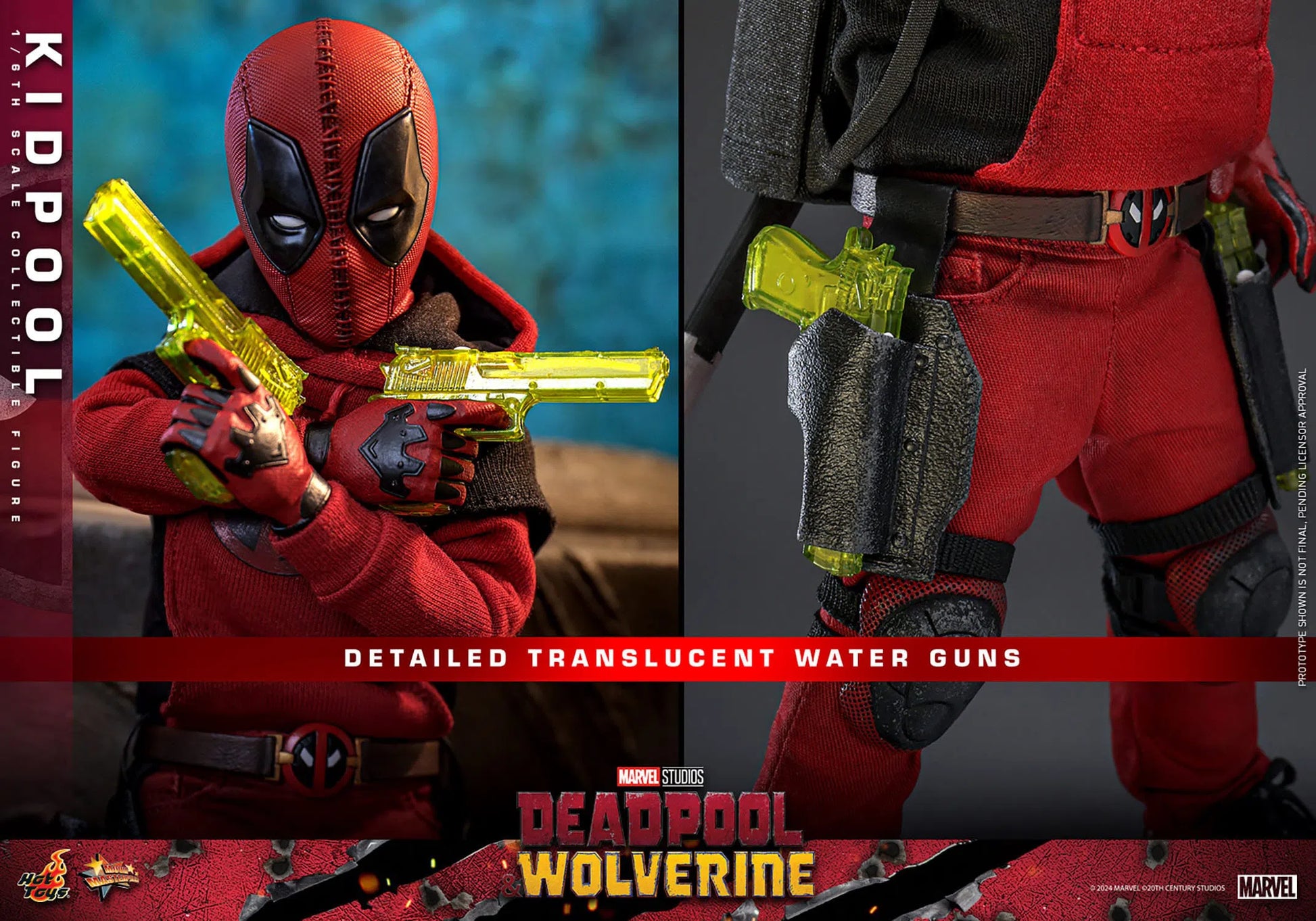 Deadpool & Wolverine: Kidpool: Hot Toys Hot Toys