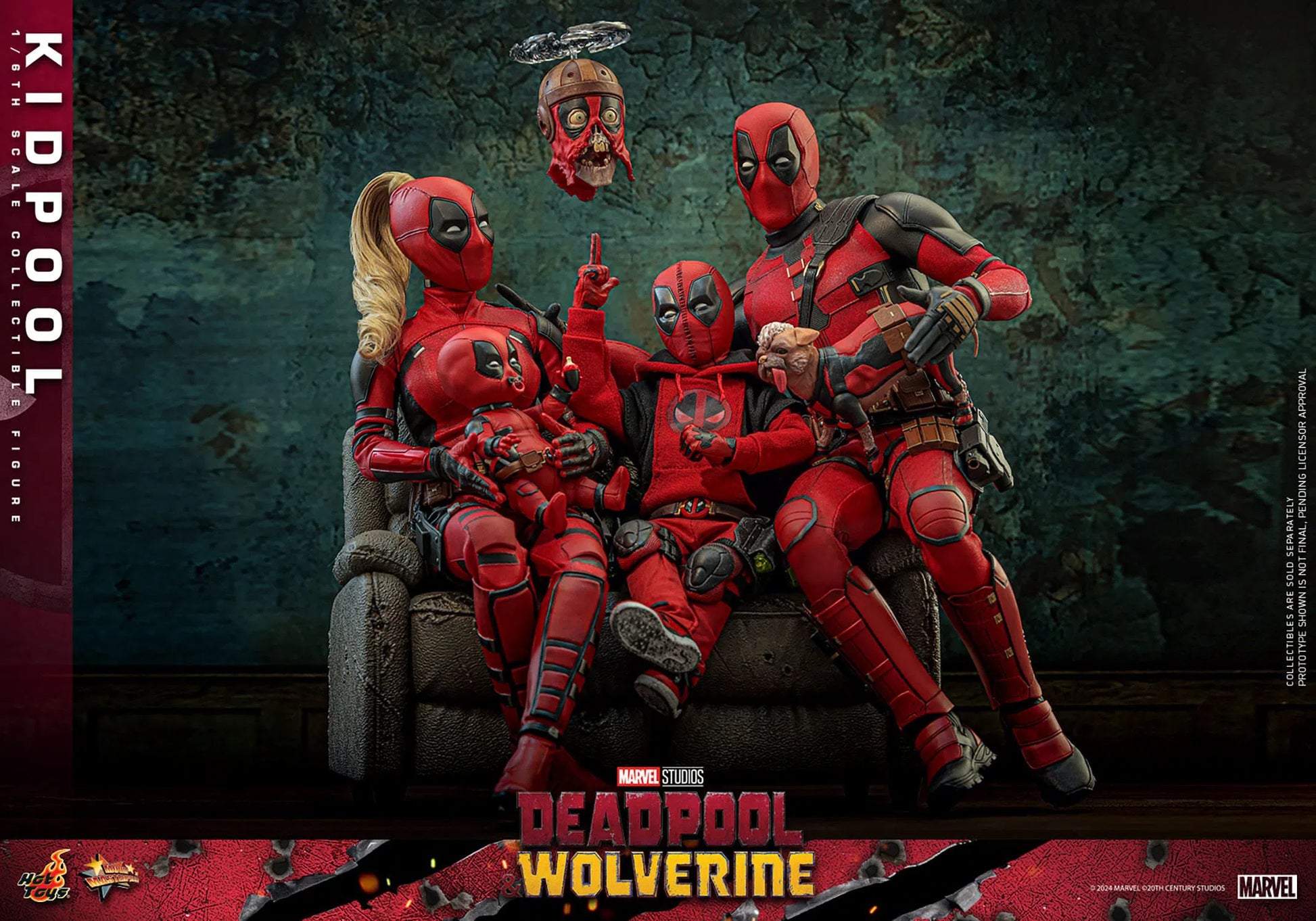Deadpool & Wolverine: Kidpool: Hot Toys Hot Toys