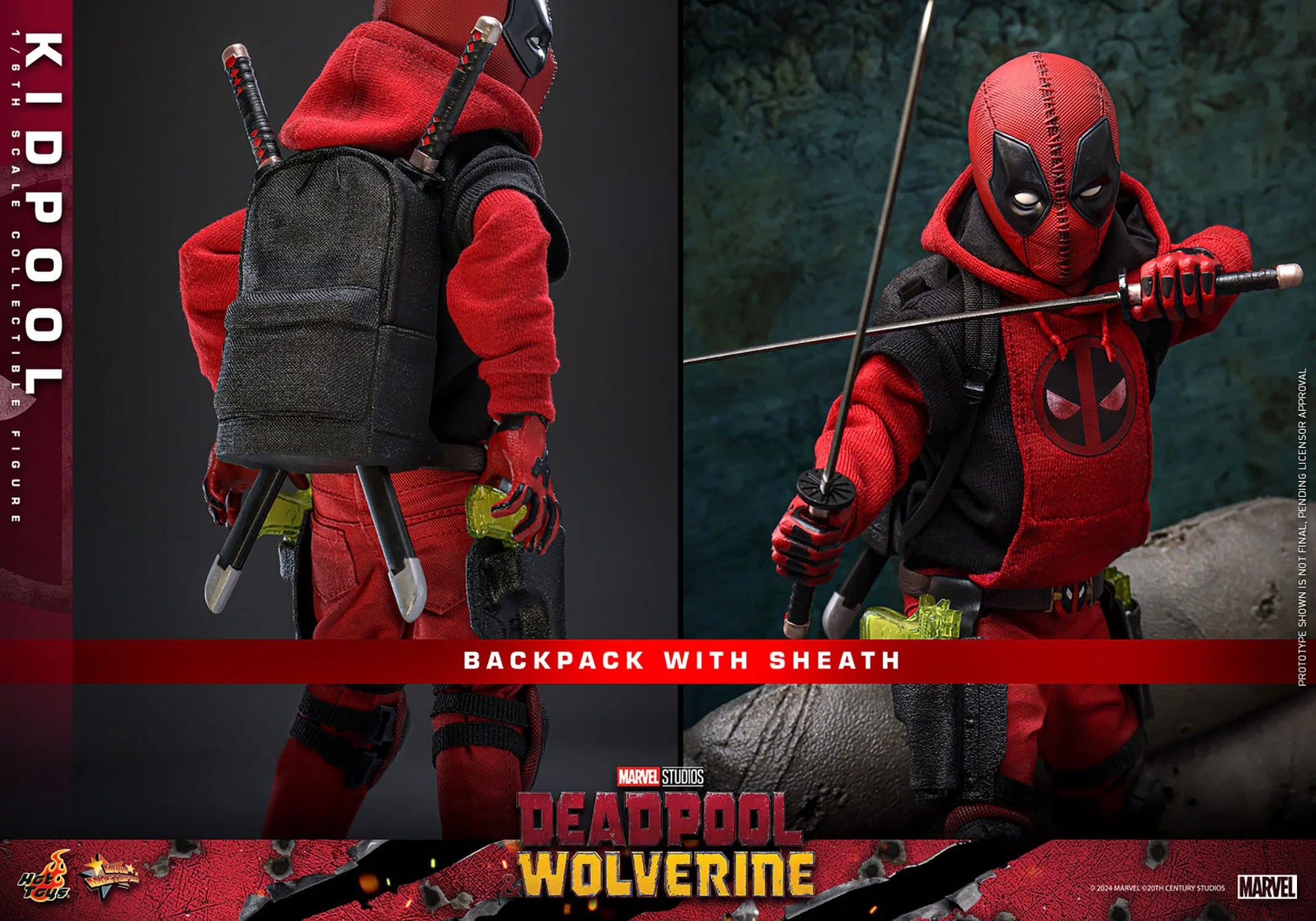 Deadpool & Wolverine: Kidpool: Hot Toys Hot Toys