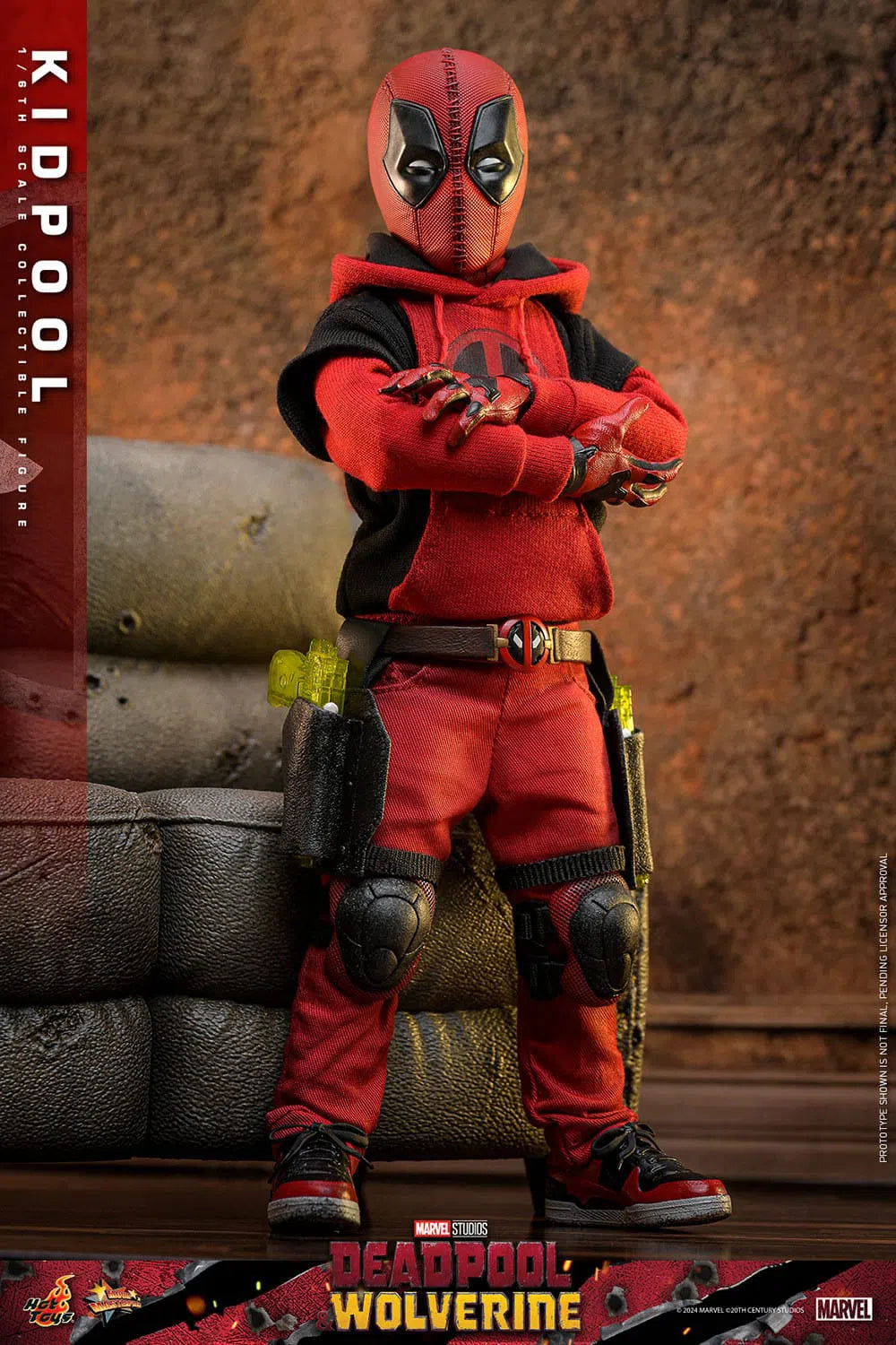 Deadpool & Wolverine: Kidpool: Hot Toys Hot Toys