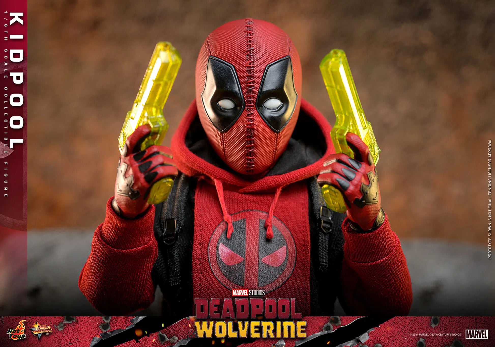 Deadpool & Wolverine: Kidpool: Hot Toys Hot Toys