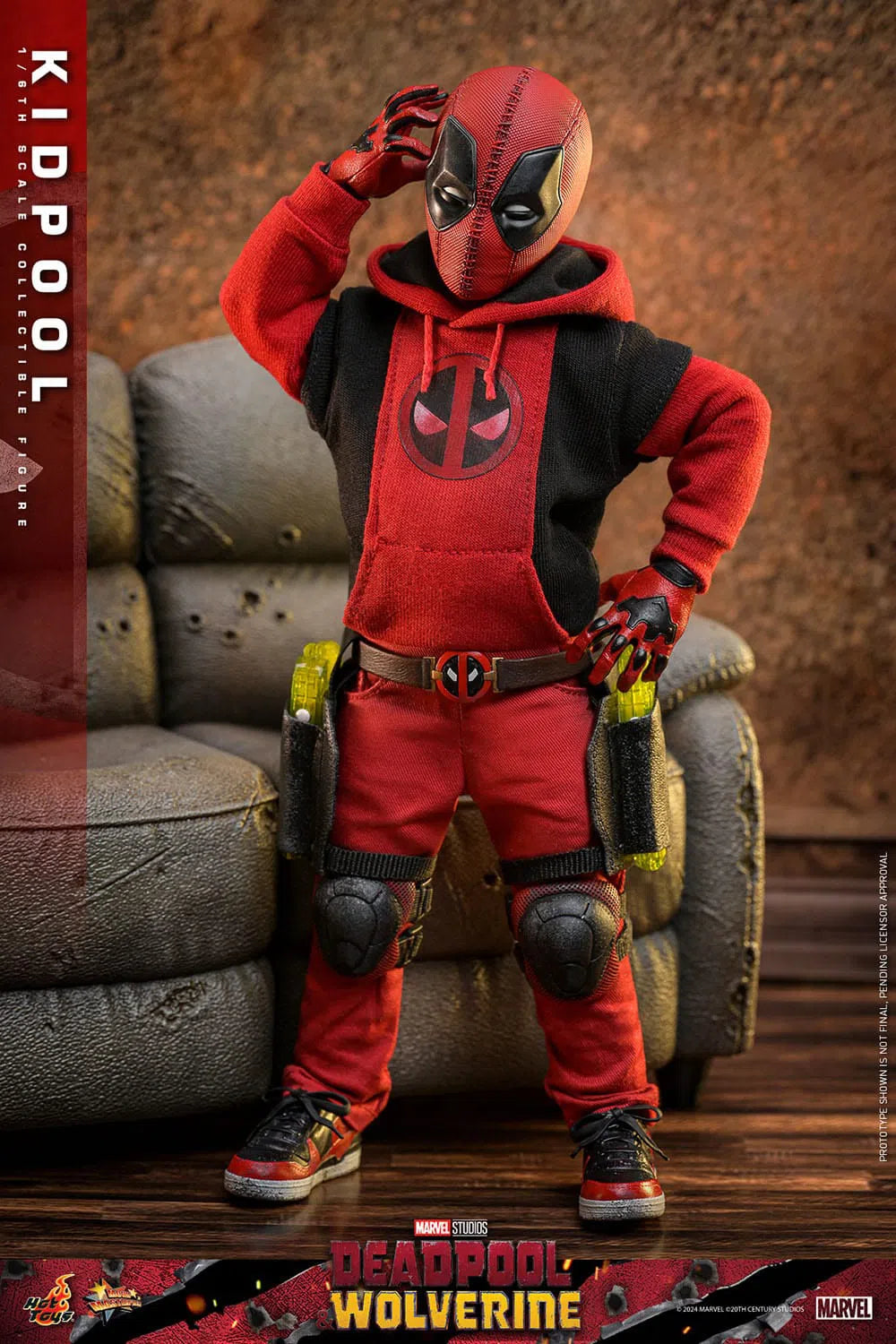 Deadpool & Wolverine: Kidpool: Hot Toys Hot Toys