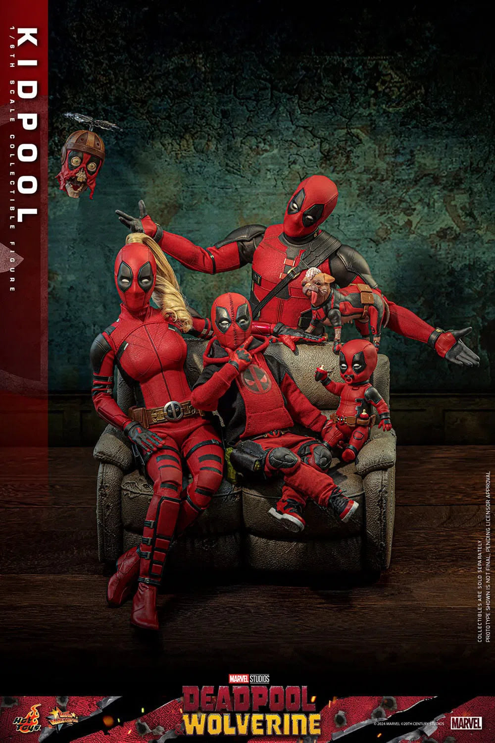 Deadpool & Wolverine: Kidpool: Hot Toys Hot Toys