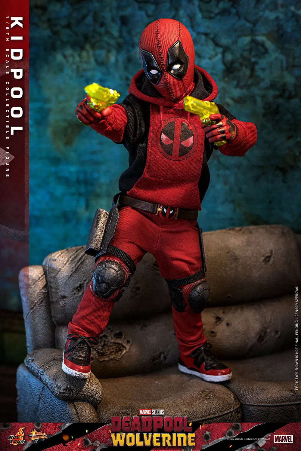 Deadpool & Wolverine: Kidpool: Hot Toys Hot Toys