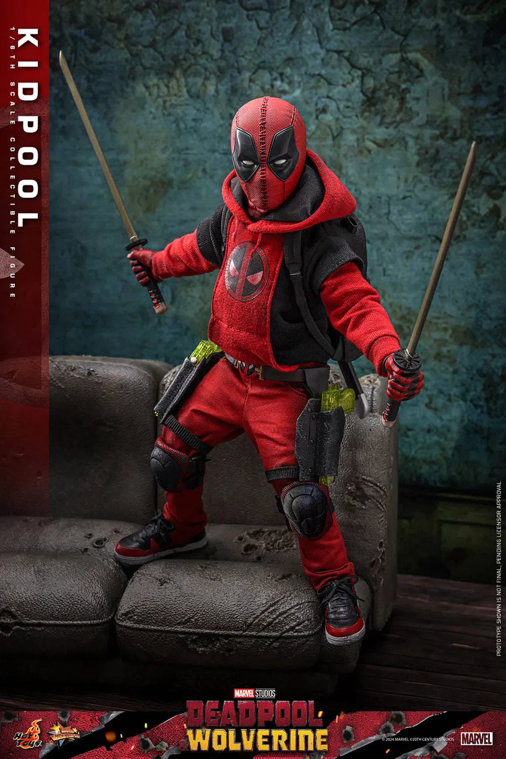 Deadpool & Wolverine: Kidpool: Hot Toys Hot Toys
