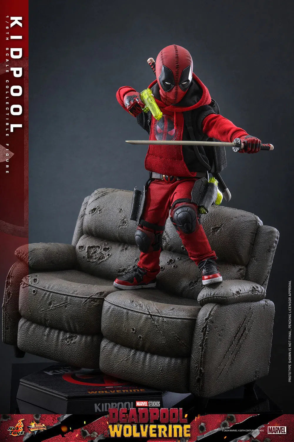 Deadpool & Wolverine: Kidpool: Hot Toys Hot Toys