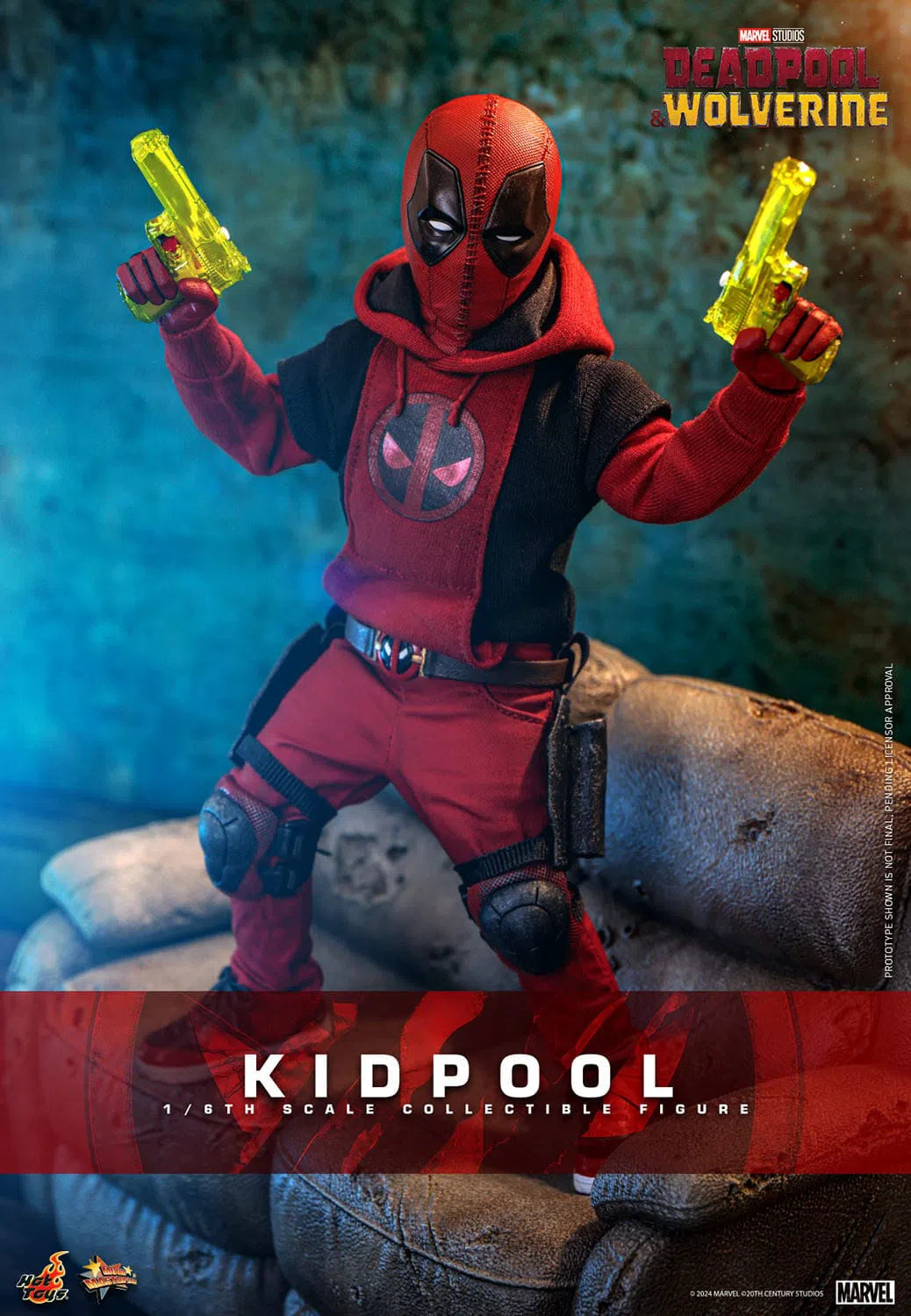 Deadpool & Wolverine: Kidpool: Hot Toys Hot Toys