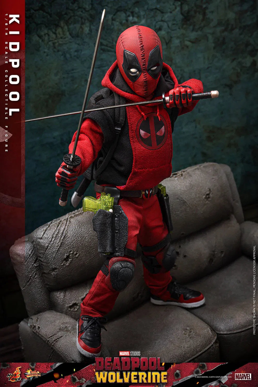 Deadpool & Wolverine: Kidpool: Hot Toys Hot Toys