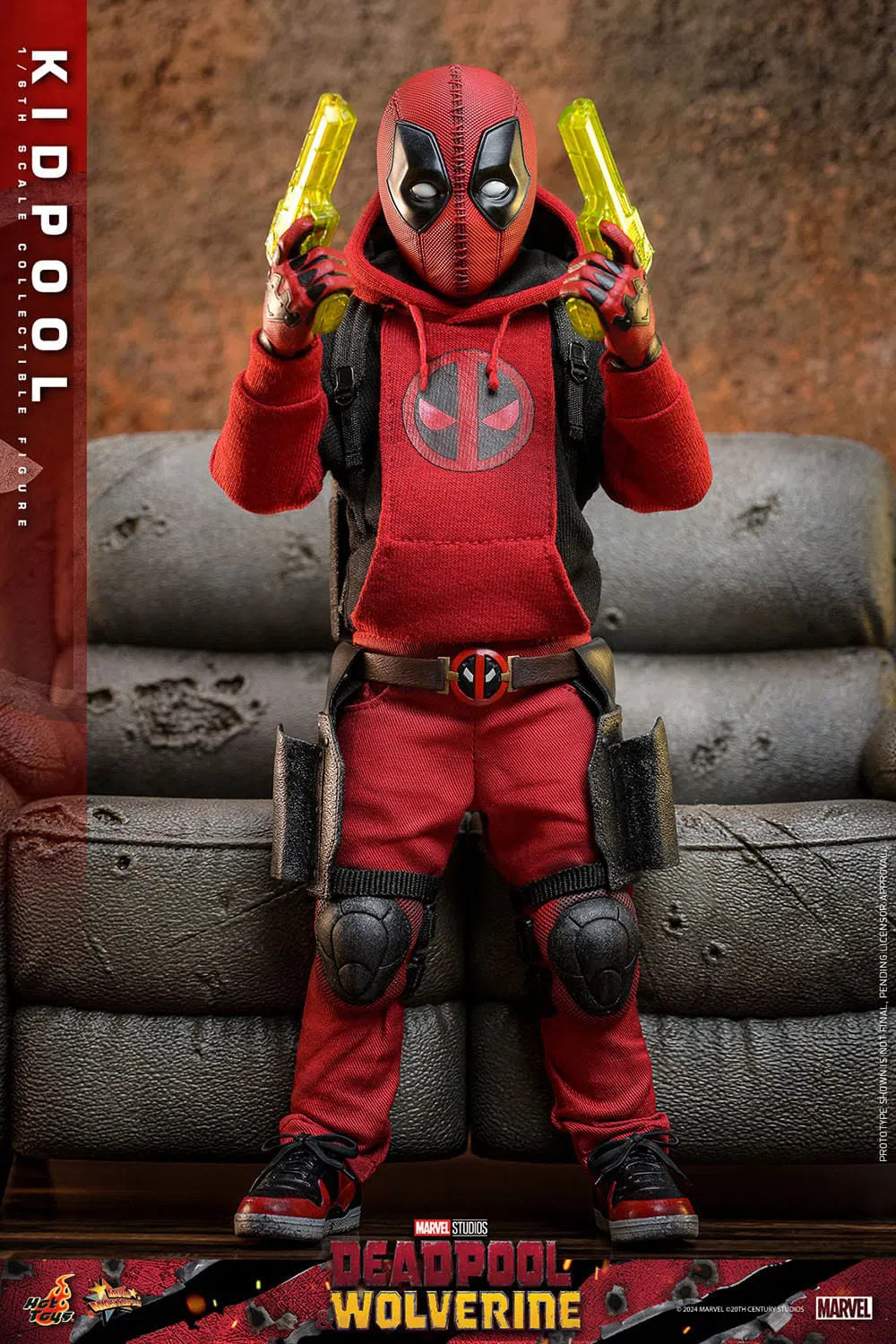 Deadpool & Wolverine: Kidpool: Hot Toys Sideshow