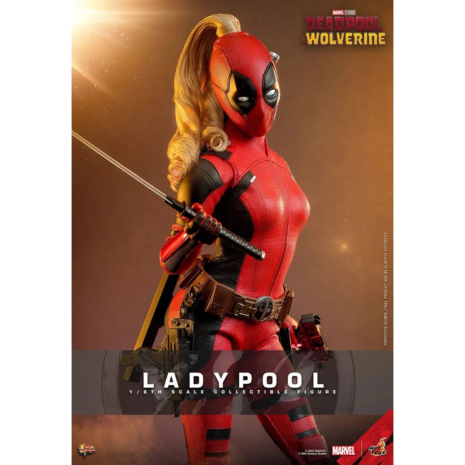 Deadpool & Wolverine: Ladypool: Hot Toys Hot Toys