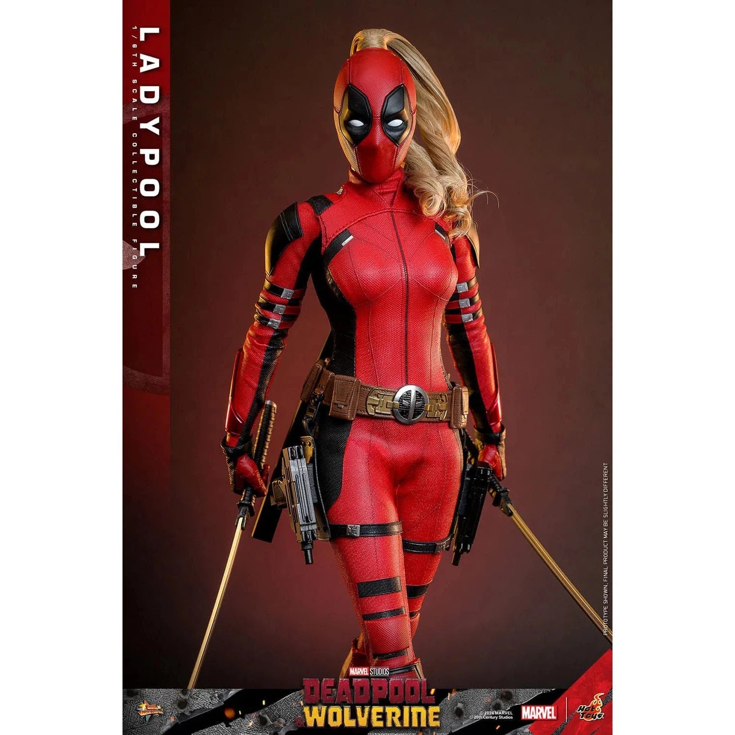 Deadpool & Wolverine: Ladypool: Hot Toys Hot Toys