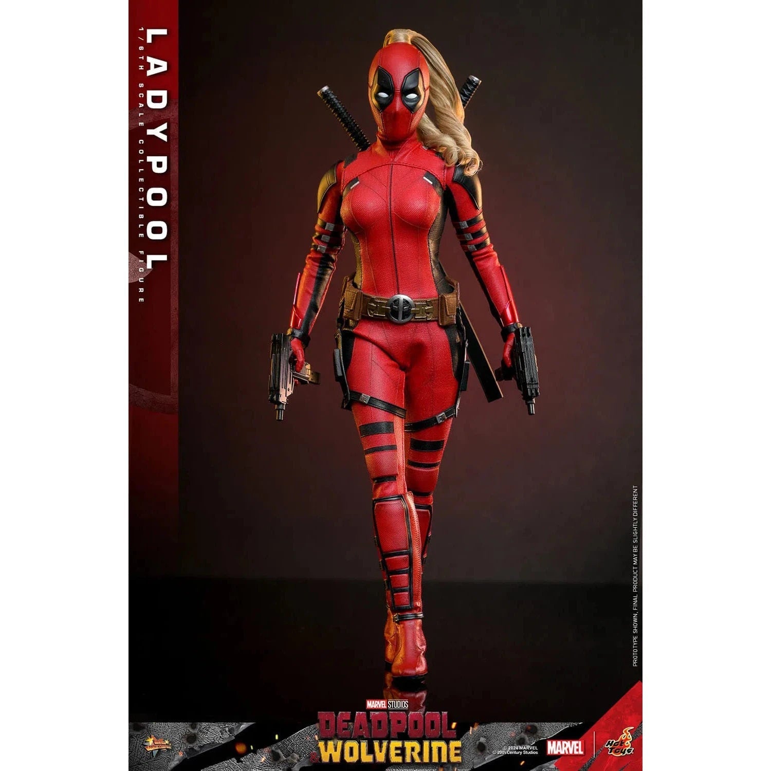 Deadpool & Wolverine: Ladypool: Hot Toys Hot Toys