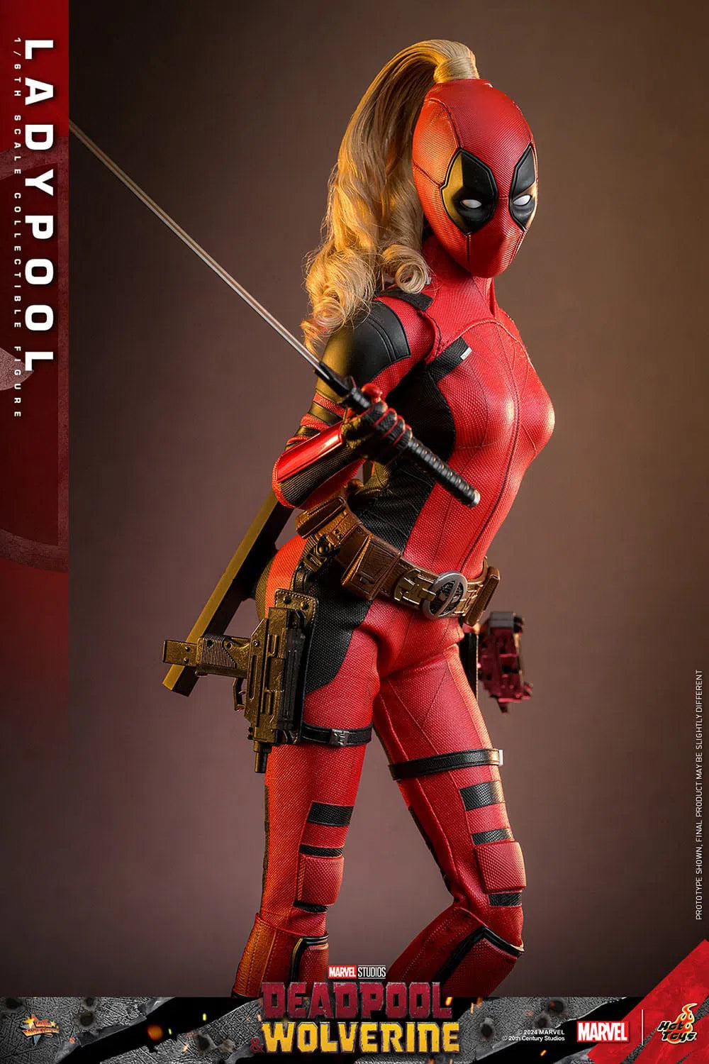 Deadpool & Wolverine: Ladypool: Hot Toys Hot Toys