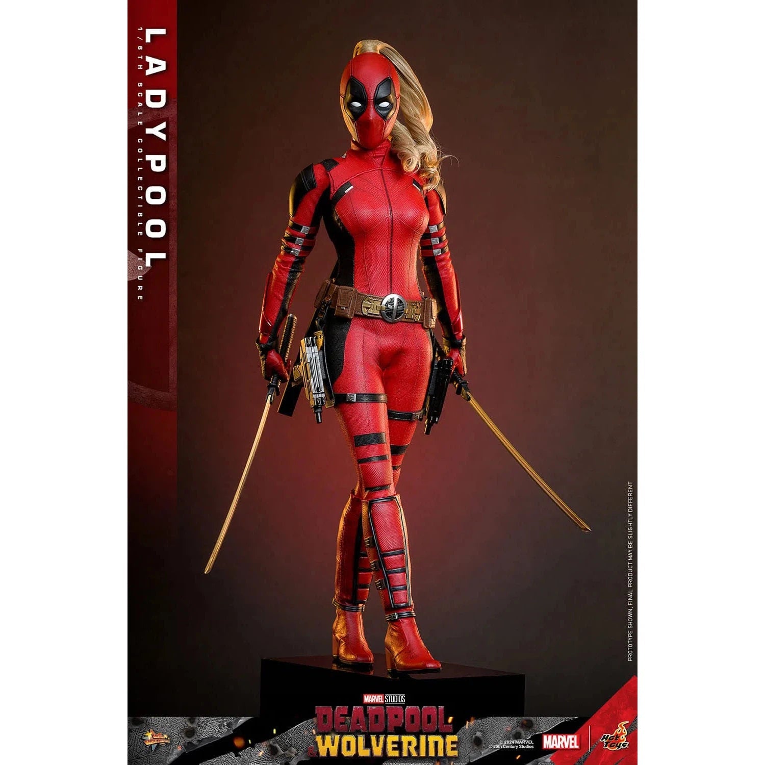 Deadpool & Wolverine: Ladypool: Hot Toys Hot Toys