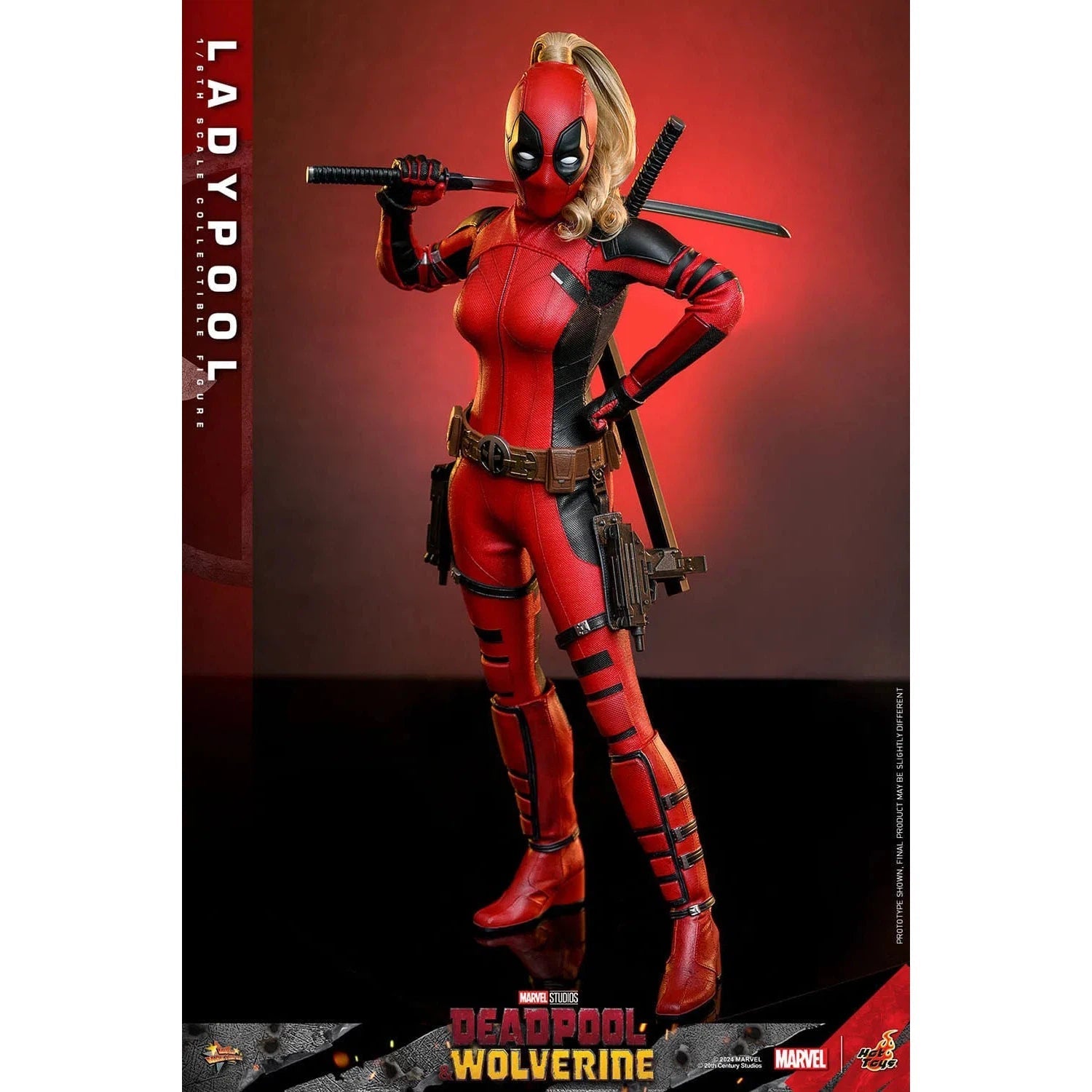 Deadpool & Wolverine: Ladypool: Hot Toys Hot Toys