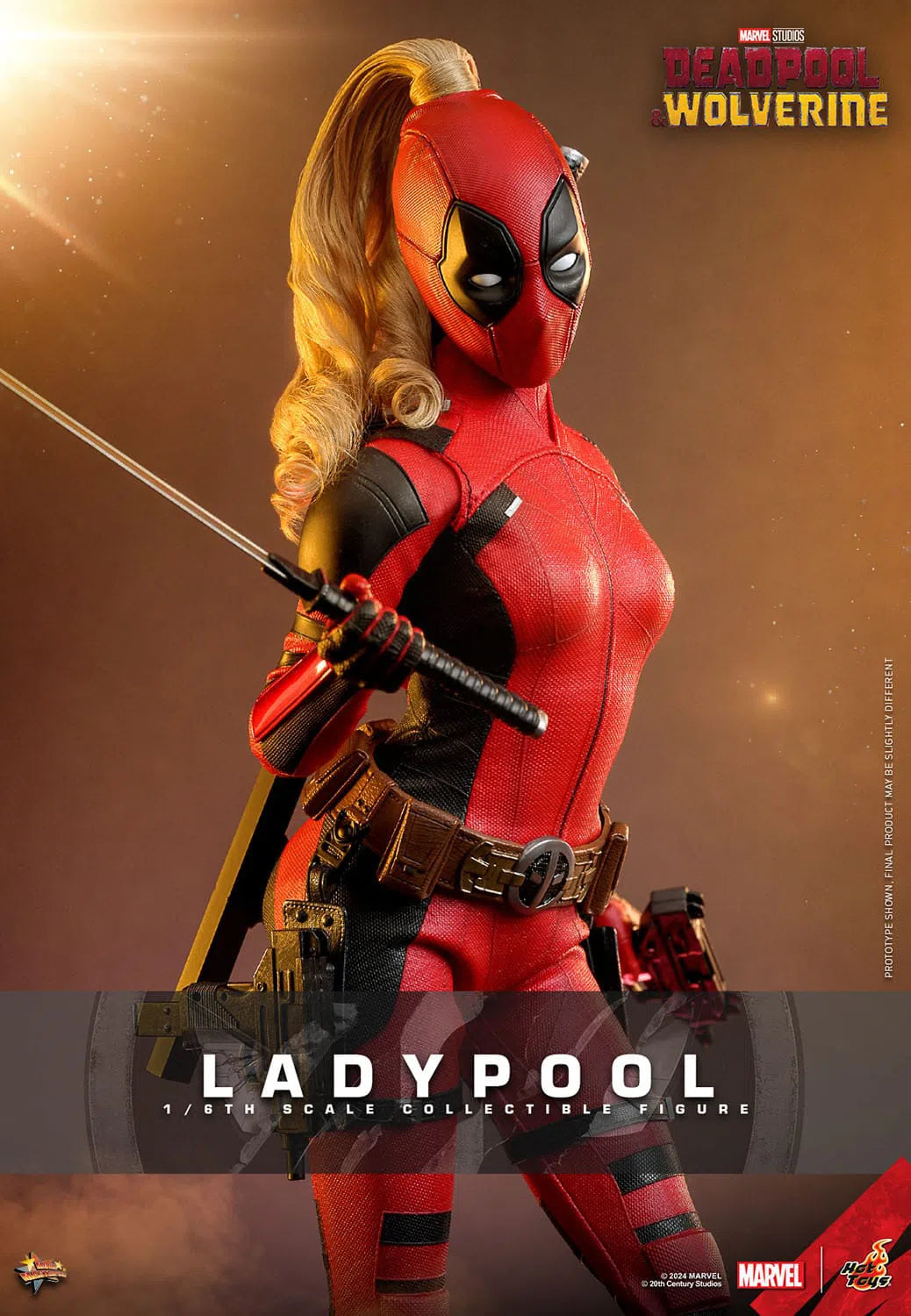 Deadpool & Wolverine: Ladypool: Hot Toys Hot Toys