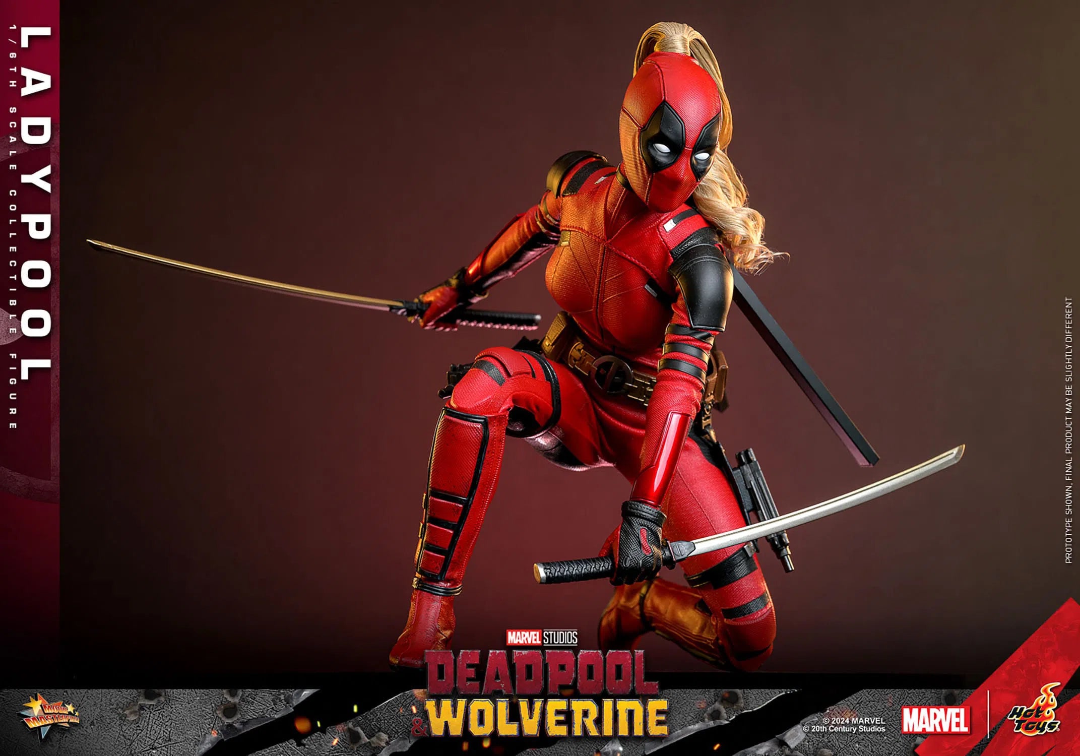 Deadpool & Wolverine: Ladypool: Hot Toys Hot Toys