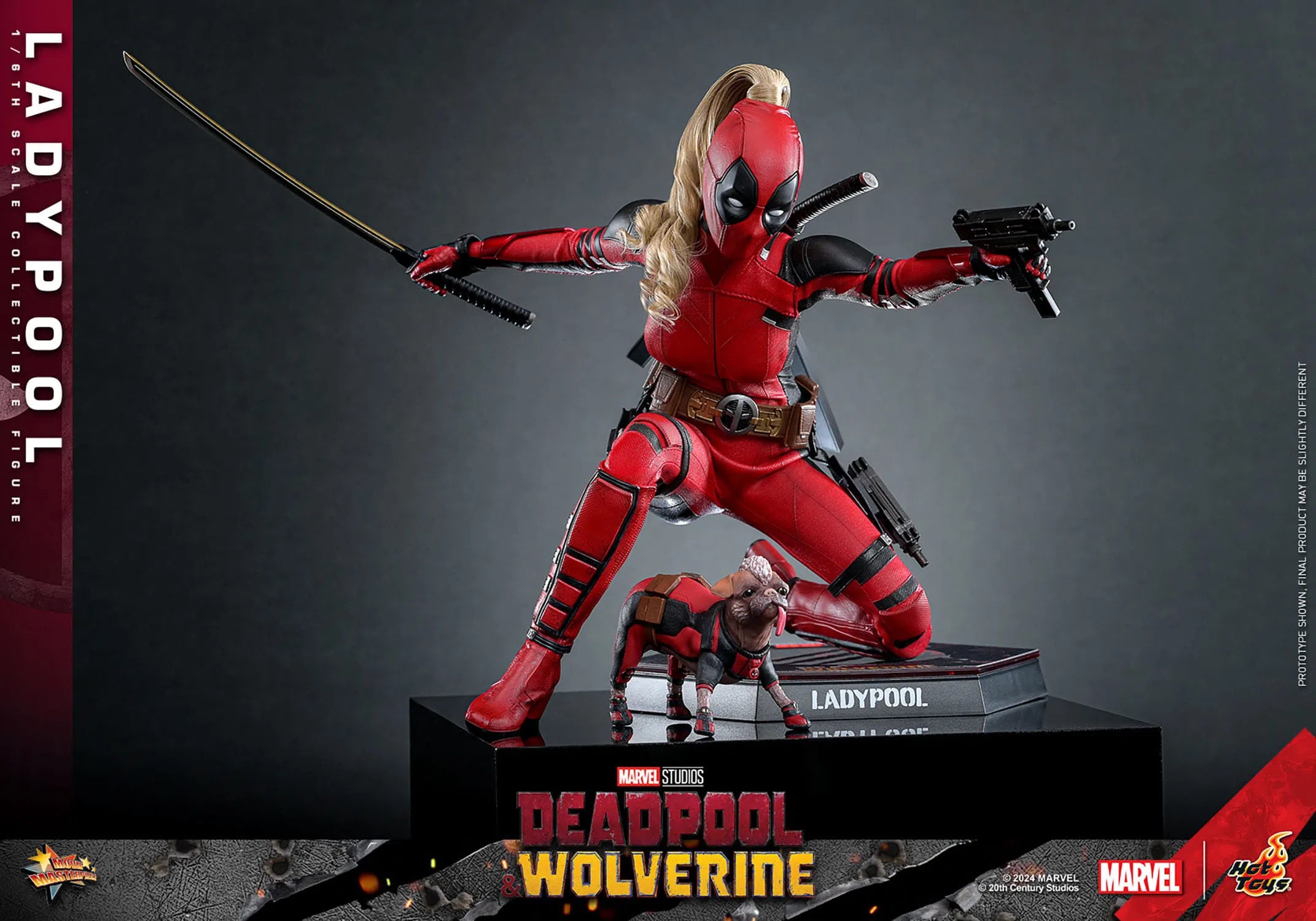 Deadpool & Wolverine: Ladypool: Hot Toys Hot Toys