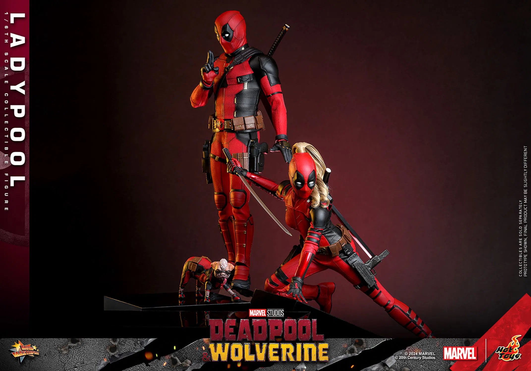 Deadpool & Wolverine: Ladypool: Hot Toys Hot Toys