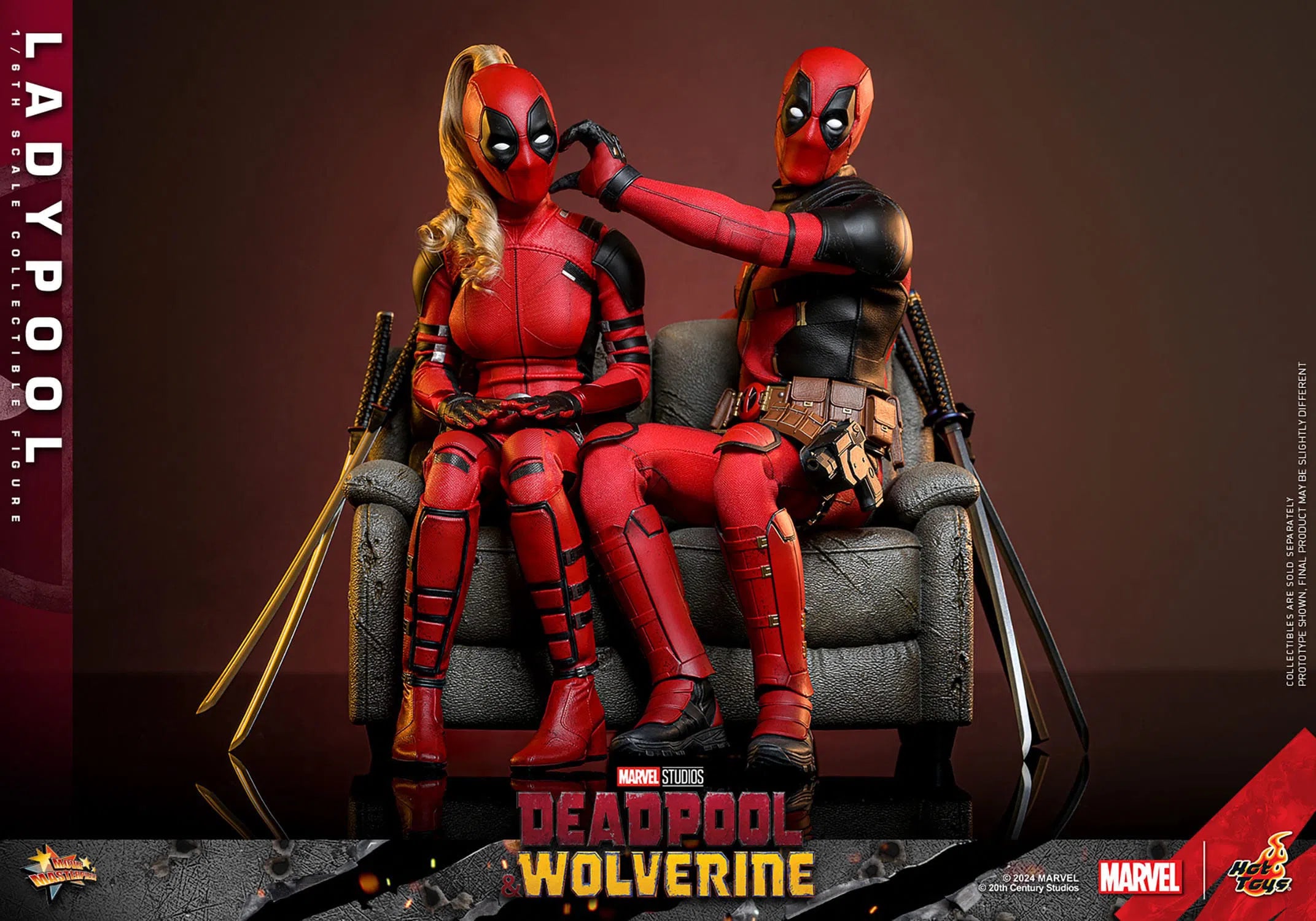 Deadpool & Wolverine: Ladypool: Hot Toys Hot Toys