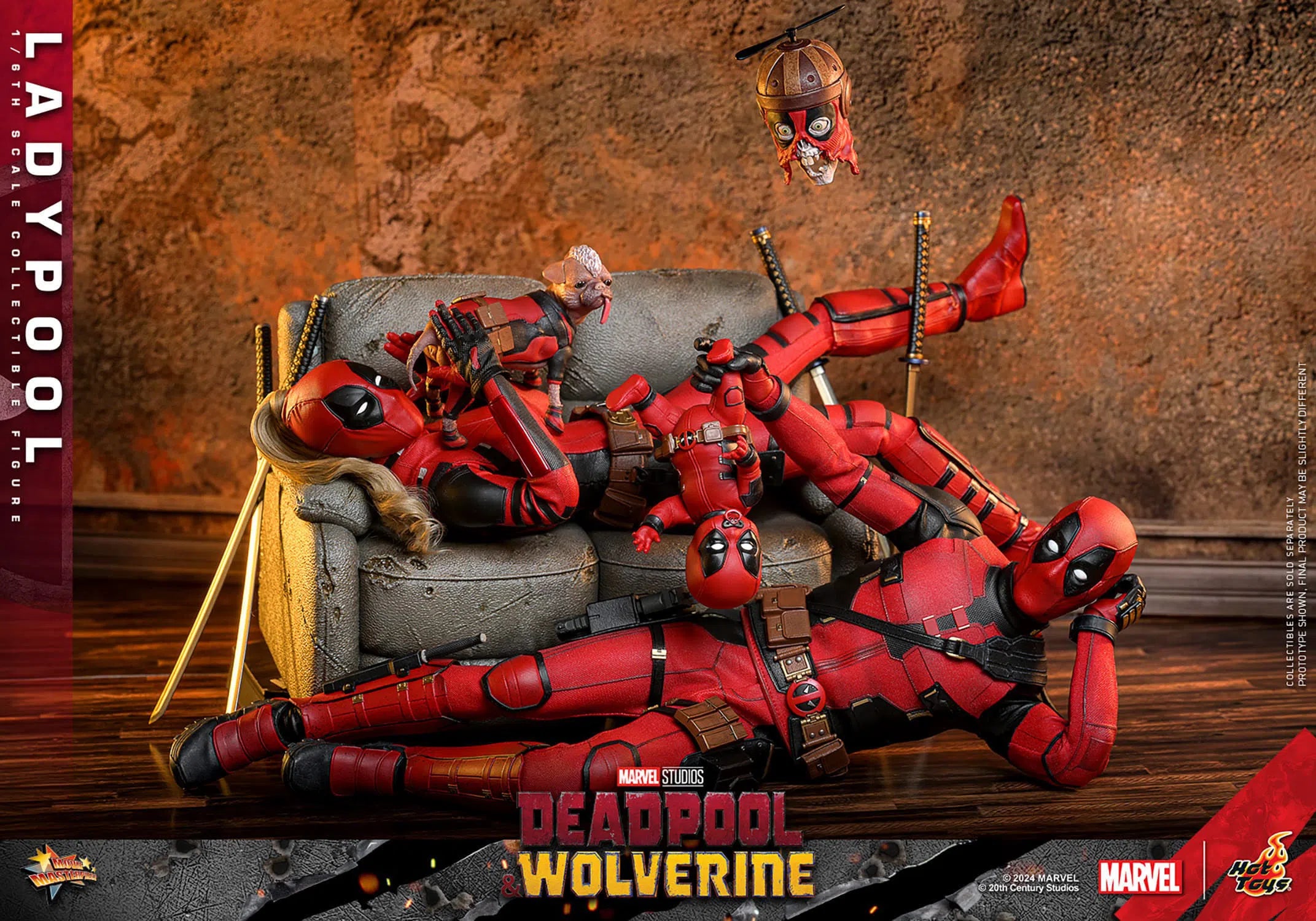 Deadpool & Wolverine: Ladypool: Hot Toys Hot Toys