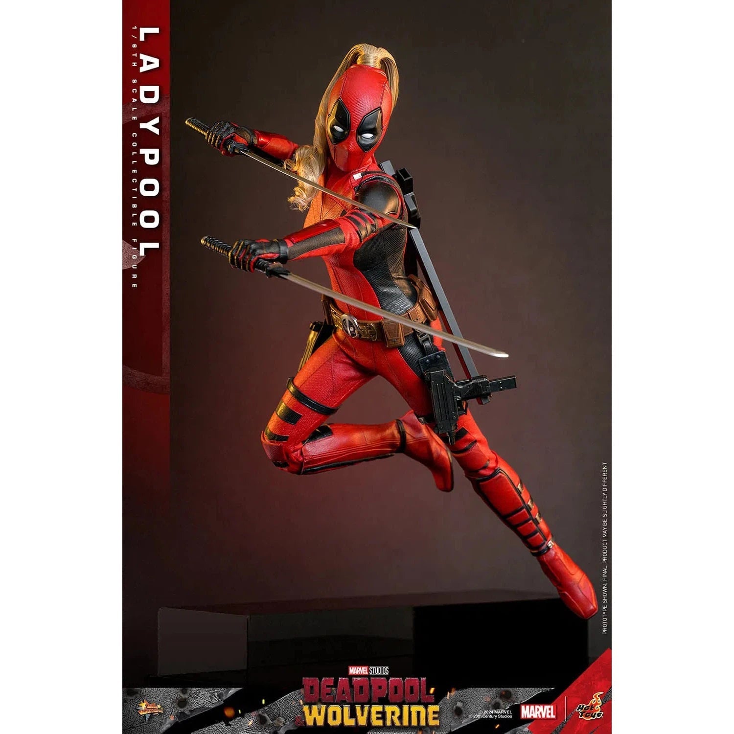 Deadpool & Wolverine: Ladypool: Hot Toys Hot Toys