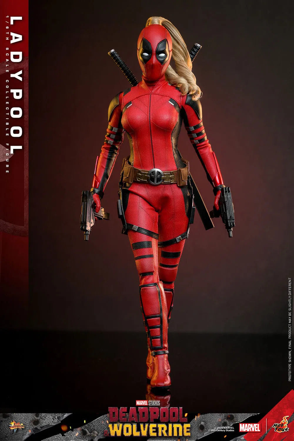 Deadpool & Wolverine: Ladypool: Hot Toys Hot Toys