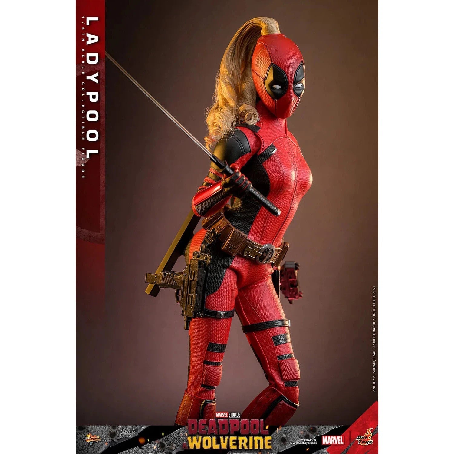 Deadpool & Wolverine: Ladypool: Hot Toys Hot Toys