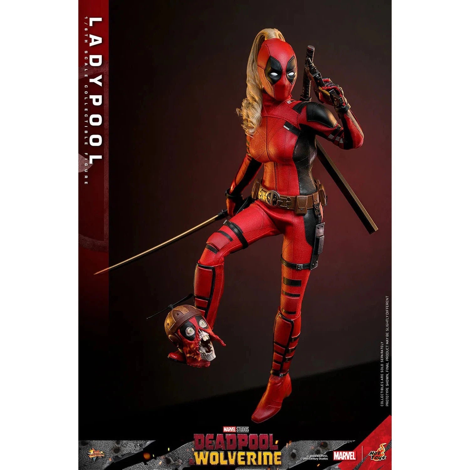 Deadpool & Wolverine: Ladypool: Hot Toys Hot Toys