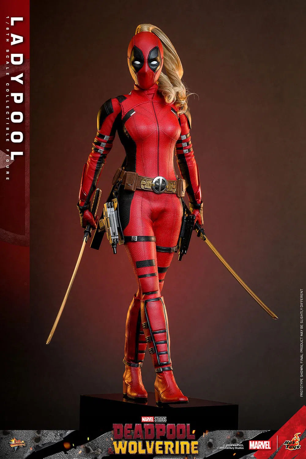 Deadpool & Wolverine: Ladypool: Hot Toys Hot Toys