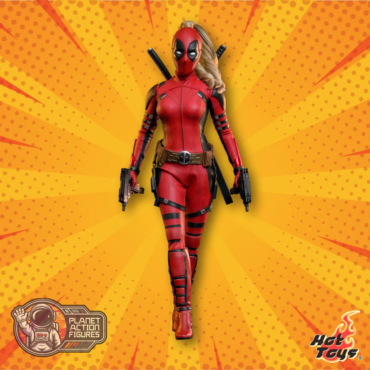 Deadpool & Wolverine: Ladypool: Hot Toys Hot Toys