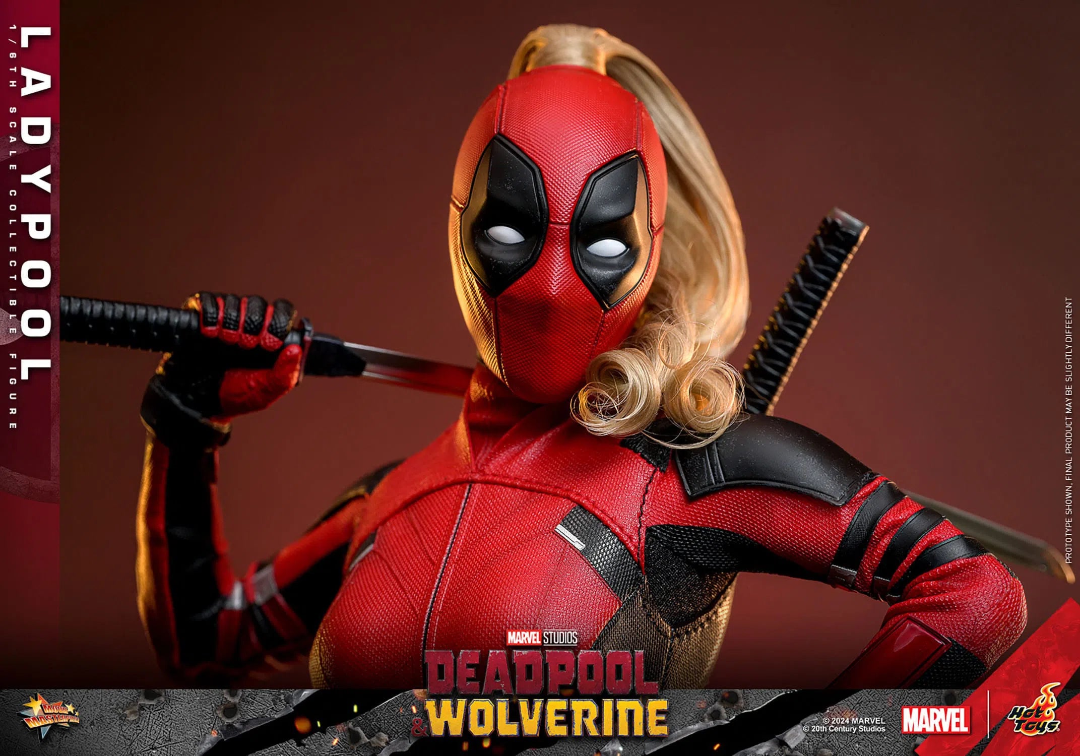 Deadpool & Wolverine: Ladypool: Hot Toys Hot Toys